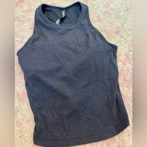 Women’s Vuori Pose Plyo Tank; Gray; Size XS